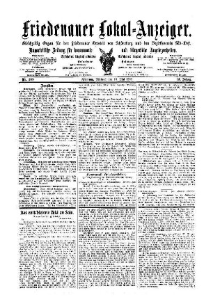 Nr. 109, 10.05.1905