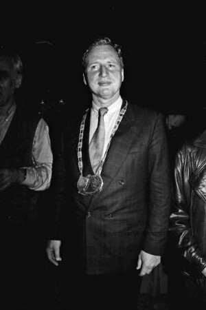Göttsching, Hans-Peter: Bürgerkönig der Ahrensburger Schützengilde