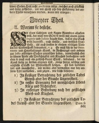 22-60, Zweiter Teil