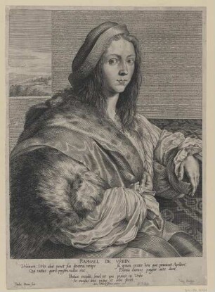 Bildnis des Raphael