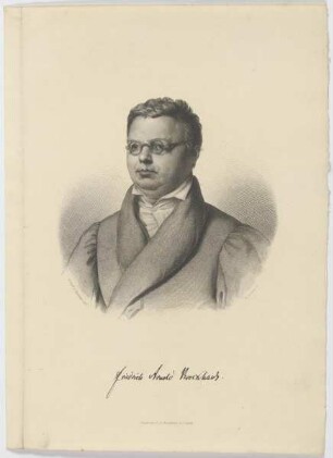 Bildnis des Friedrich Arnold Brockhaus