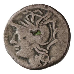Münze, Denar (ANT), 104 v. Chr.