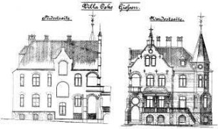 Villa Ockel; Gießen, Gartenstraße 26