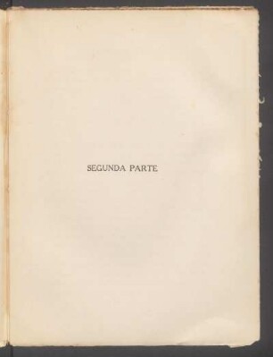 Segunda parte