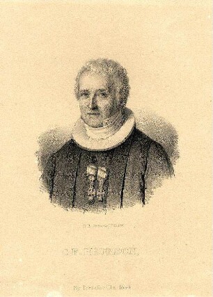 Bildnis von Christian Frederik Brorson (1768-1847)