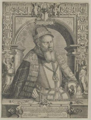 Bildnis des Grafen Heinrich von Rantzau