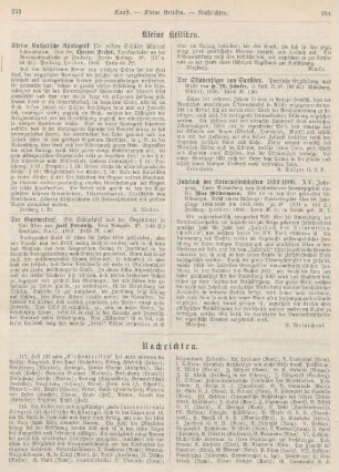 253-260 Nachrichten