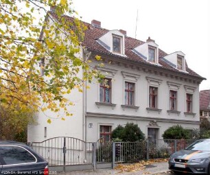 Wohnhaus; Berlin, Neukölln