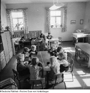 Kindergarten (Innenaufnahme) in Graupa?