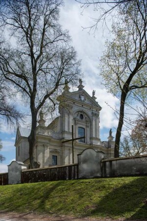 Katholische Kirche des Heiligen Geistes und der Schmerzensmutter, Młodzawy Małe, Polen