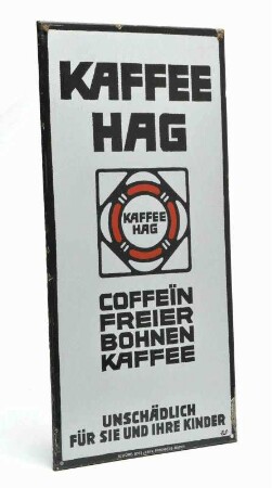 Kaffee Hag coffeinfreier Bohnenkaffee