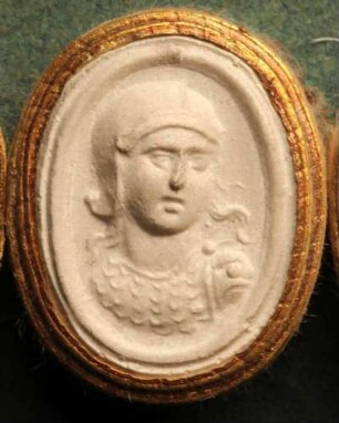 Kopf eines griechischen Helden (Daktyliothek, Supplement)