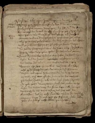 [Alexander von Suchten: Von der Heimlichkeit des antimonii]