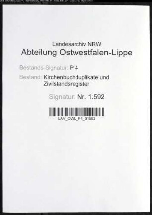 Kirchenbuchduplikat der katholischen Gemeinde Bökenförde (GHT 1824). (Gemeinde: Bökenförde, katholische Gemeinde)
