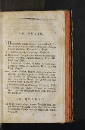 [In Folio. - Manuscripte.]