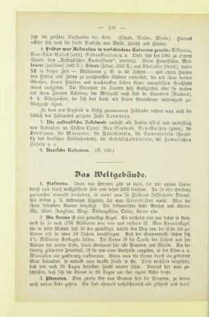 Das Weltgebäude
