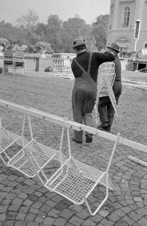 Ende der Bundesgartenschau.
