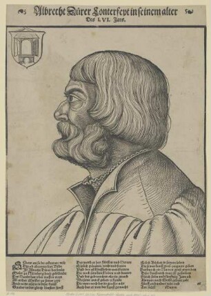 Bildnis des Albrecht Dürer