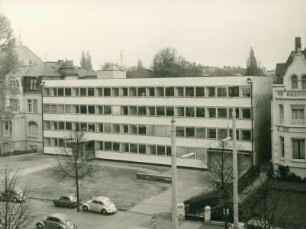 Hochbau Rothenbaumchaussee, 1963