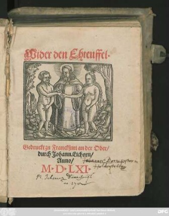 Wider den Ehteuffel.||
