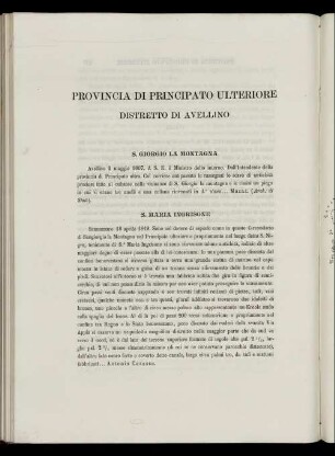 Provincia Di Principato Ulteriore