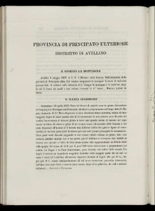 Provincia Di Principato Ulteriore