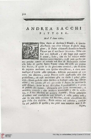 Andrea Sacchi