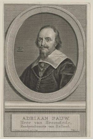 Bildnis des Adriaan Pauw