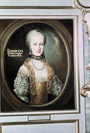 Bildnis der Erzherzogin Maria Elisabeth von Österreich