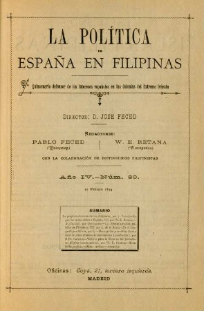 Núm. 80. 27 Febrero 1894