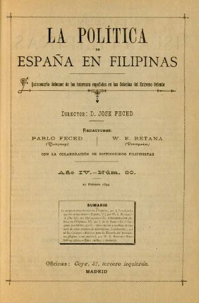 Núm. 80. 27 Febrero 1894
