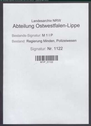 Vorschriften für die Errichtung von Gebäuden, Allgemeines, Band 9