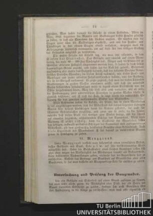 Kapitel 4. Untersuchung und Prüfung des Baugrundes.