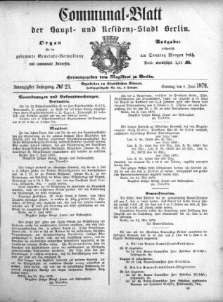 1879,23: No. 23, 8. Juni 1879