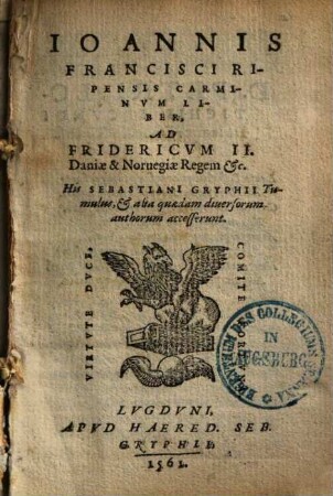 Carminum liber