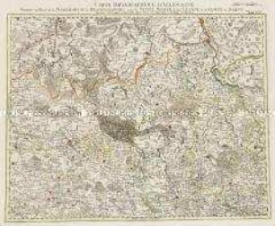 Grand Atlas . Bl. 25 (Brandenburg, Mittelmark, Lausitz, Baruth): Contenant une Partie de la Margraviat de Brandenbourg, savoir la Mittel Marck, la bas Lusace, et le Comté de Barut et et