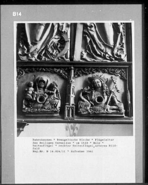 Babenhäuse Altar — Altarflügel (Innenseite)