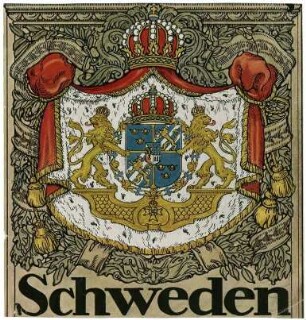 Wappen des königlichen Hauses Schweden
