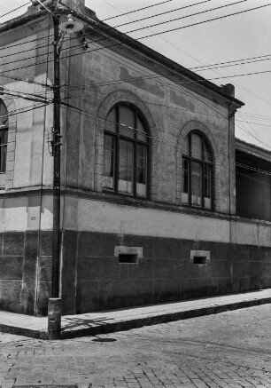 Schulgebäude : Ehemalige deutsche Schule in Campinas.