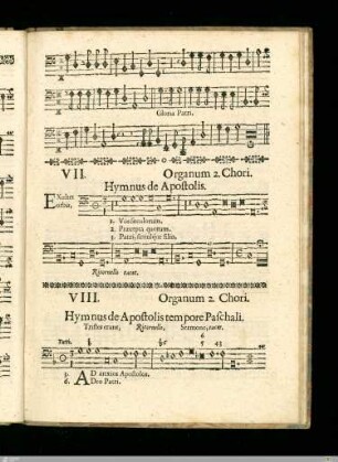 Hymnus de Apostolis tempore Paschali.