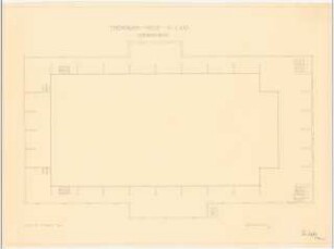Ausstellungsgarten »Mehr Nahrung schaffen«, Erfurt: Thüringen-Halle: Grundriss Obergeschoss 1:100