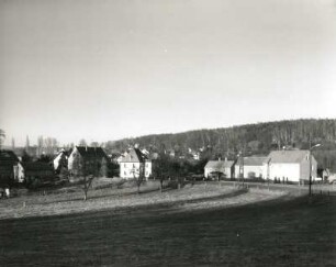 Pirna-Mockethal. Blick nach Norden zur Arthur-Thiermann-Straße und zur Wehlener Straße