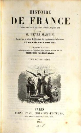 Histoire de France : depuis les temps les plus reculés jusqu'en 1789, 18