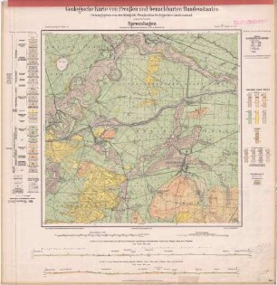 Grad-Abtheilung 45, Blatt 40 [Neue Nr. 3649]: Spreenhagen