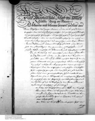 Vertrag zwischen Baden, Bayern, Fürstprimas, Hessen, Württemberg und Würzburg über die Liquidation des ehemaligen Kantons Odenwald der Fränkischen...