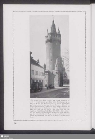 Der Eschenheimer Turm