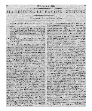 Arnold, I. F.: Das Bildniß mit den Blutflecken. Eine Geistergeschichte nach einer wahren Anekdote. Zerbst: Füchsel 1800