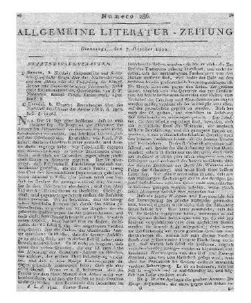 Arnold, I. F.: Das Bildniß mit den Blutflecken. Eine Geistergeschichte nach einer wahren Anekdote. Zerbst: Füchsel 1800