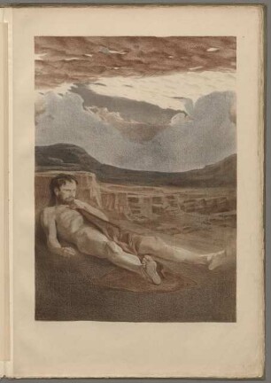 Mappe "Aus Goethe's Faust", Blatt 15