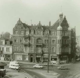 Wohn- und Geschäftshaus, Dresden
